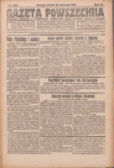 Gazeta Powszechna 1926.09.25 R.7 Nr220