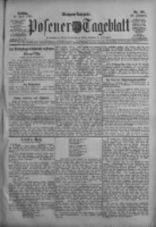 Posener Tageblatt 1910.04.22 Jg.49 Nr185