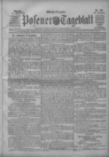 Posener Tageblatt 1910.04.25 Jg.49 Nr190