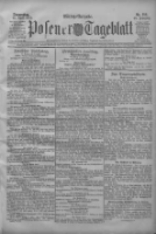 Posener Tageblatt 1910.04.28 Jg.49 Nr196