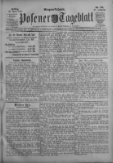 Posener Tageblatt 1910.04.29 Jg.49 Nr197