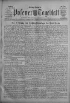 Posener Tageblatt 1910.04.29 Jg.49 Nr198