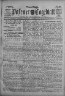 Posener Tageblatt 1910.04.30 Jg.49 Nr199