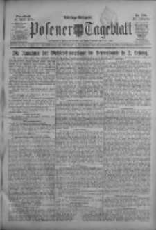 Posener Tageblatt 1910.04.30 Jg.49 Nr200