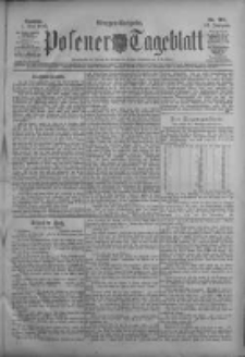Posener Tageblatt 1910.05.01 Jg.49 Nr201