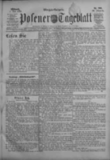 Posener Tageblatt 1910.05.04 Jg.49 Nr205