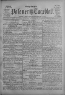 Posener Tageblatt 1910.05.04 Jg.49 Nr206