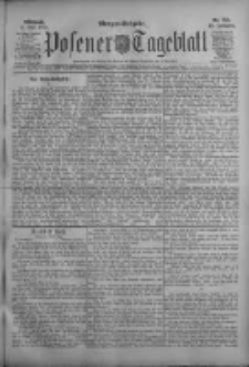 Posener Tageblatt 1910.05.11 Jg.49 Nr215