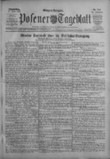 Posener Tageblatt 1910.05.13 Jg.49 Nr219