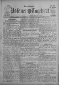 Posener Tageblatt 1910.05.13 Jg.49 Nr220