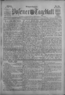 Posener Tageblatt 1910.05.18 Jg.49 Nr225