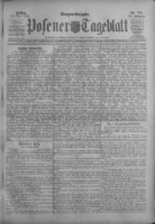 Posener Tageblatt 1910.05.20 Jg.49 Nr229