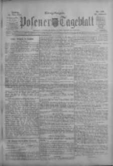 Posener Tageblatt 1910.05.20 Jg.49 Nr230
