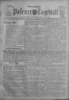 Posener Tageblatt 1910.05.22 Jg.49 Nr233