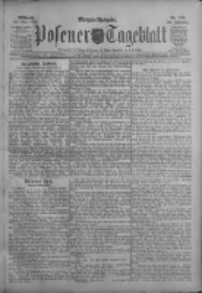 Posener Tageblatt 1910.05.25 Jg.49 Nr237