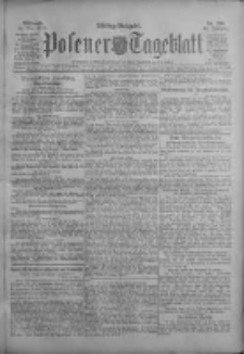 Posener Tageblatt 1910.05.25 Jg.49 Nr238