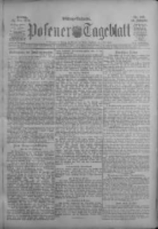 Posener Tageblatt 1910.05.27 Jg.49 Nr242