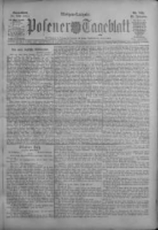 Posener Tageblatt 1910.05.28 Jg.49 Nr243