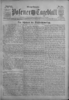 Posener Tageblatt 1910.05.28 Jg.49 Nr244