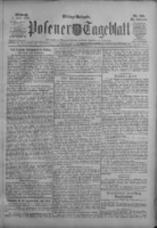 Posener Tageblatt 1910.06.01 Jg.49 Nr250