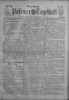 Posener Tageblatt 1910.06.02 Jg.49 Nr251