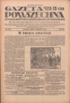 Gazeta Powszechna 1930.11.01 R.11 Nr254