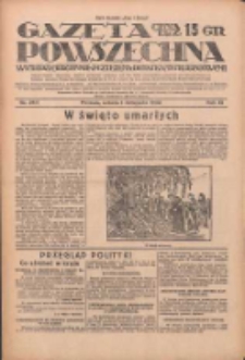 Gazeta Powszechna 1930.11.01 R.11 Nr254