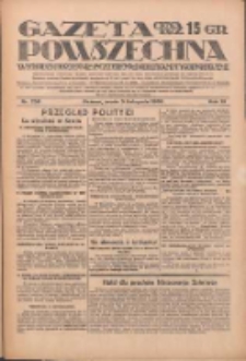 Gazeta Powszechna 1930.11.05 R.11 Nr256
