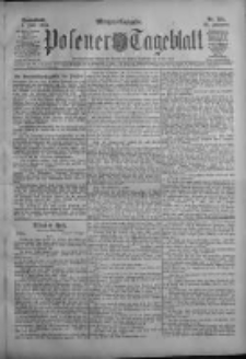 Posener Tageblatt 1910.06.04 Jg.49 Nr255