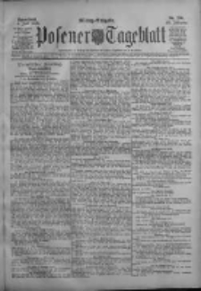 Posener Tageblatt 1910.06.04 Jg.49 Nr256