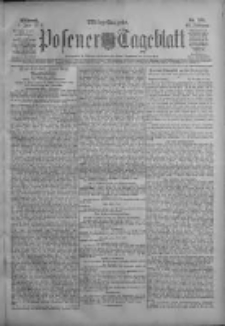 Posener Tageblatt 1910.06.08 Jg.49 Nr262