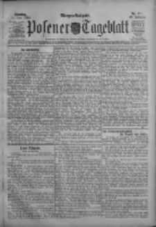 Posener Tageblatt 1910.06.14 Jg.49 Nr271
