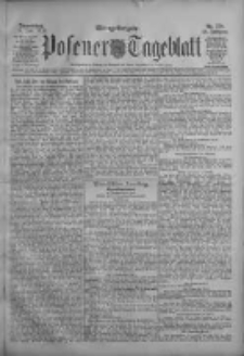 Posener Tageblatt 1910.06.16 Jg.49 Nr276