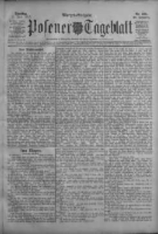 Posener Tageblatt 1910.06.21 Jg.49 Nr283