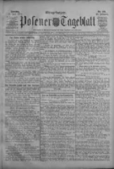 Posener Tageblatt 1910.06.21 Jg.49 Nr284