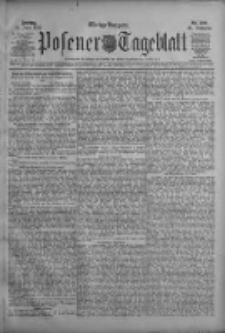 Posener Tageblatt 1910.06.24 Jg.49 Nr290