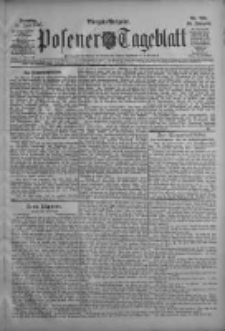Posener Tageblatt 1910.06.28 Jg.49 Nr295
