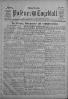 Posener Tageblatt 1910.06.29 Jg.49 Nr298