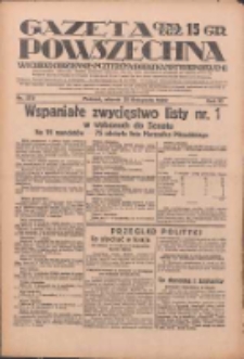 Gazeta Powszechna 1930.11.25 R.11 Nr273