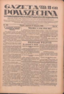 Gazeta Powszechna 1930.11.27 R.11 Nr275