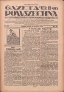 Gazeta Powszechna 1930.11.29 R.11 Nr277