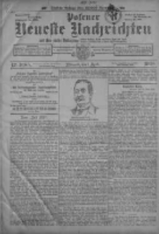 Posener Neueste Nachrichten 1908.04.01 Nr2685