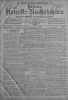 Posener Neueste Nachrichten 1908.04.02 Nr2686