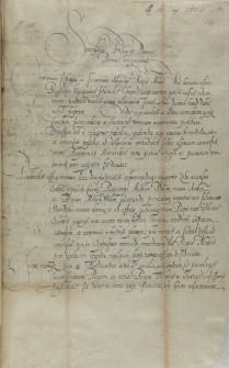 List Martinusa arcybiskupa do króla Zygmunta III, 16.09.1604