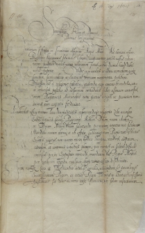 List Martinusa arcybiskupa do kr&oacute;la Zygmunta III, 16.09.1604