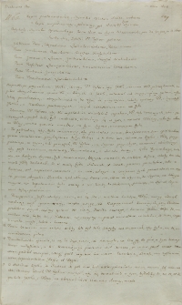 Kopia postanowienia sejmiku wojew&oacute;dztwa sandomierskiego 17.12.1604