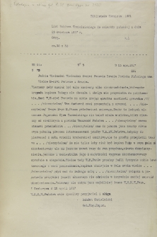Transkrypcja listu Bohdana Chmielnickiego do szlachty pińskiej, 25.04.1657