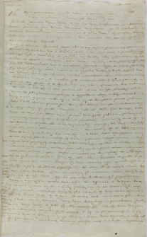 Kopia postanowienia sejmiku wojew&oacute;dztwa kijowskiego, 10.12.1604