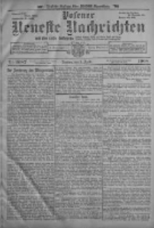 Posener Neueste Nachrichten 1908.04.03 Nr2687