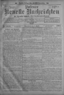 Posener Neueste Nachrichten 1908.04.11 Nr2694